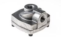 p4q-ba12 Parker Quick Exhaust Valve, G 1/4 Female x 10 bar, Threaded