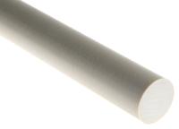 297-0125 RS PRO Beige Polyetheretherketone PEEK Rod, 300mm x 30mm Diameter