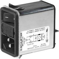 3-107-474 Schurter 4A, 250 V ac Snap-In Filtered IEC Connector