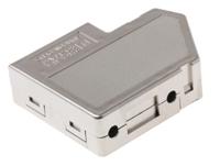 2761839 Phoenix Contact SUBCON-PLUS M2 9 Way 35 ° Panel Mount D-sub Connector Plug
