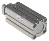 cdqmb25-50 SMC Pneumatic Guided Cylinder - 25mm Bore, 50mm Stroke, CQM Series, Double Acting