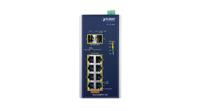 igs-1020ptf-12v Planet IGS-1020PTF-12V, Unmanaged 10 Port Ethernet Switch With PoE