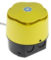 475-101 Hosiden Besson Phone Accessory, Tonecaller, Yellow