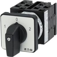 78627326-t0-4-8213eez-p1rs257-9570 Eaton, 4P 3 Position 60° Changeover Cam Switch, 690V ac, 20A, Toggle Actuator