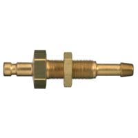 20sfts03mxn Legris Nickel Plated Brass Female, Male Pneumatic Quick Connect Coupling, Hose Barb