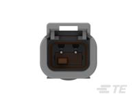 dtm04-2p-p006 TE Connectivity, DTM Automotive Connector Plug 2 Way DTM04-2P-P006