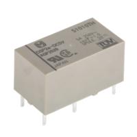 dsp2a-dc5v Panasonic PCB Mount Power Relay, 5V dc Coil, 5A Switching Current, DPST
