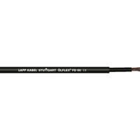 26604 Lapp ÖLFLEX FD 90 Control Cable, 1 Cores, 16 mm² CSA 6 AWG, Unscreened, 50 m, Black Polyvinyl Chloride Sheath