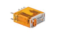 465282400040 Finder Plug-In Mount Non-Latching Relay, 240V ac Coil, 8A Switching Current, DPDT