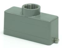 208-4061 RS PRO Heavy Duty Power Connector Housing, M32 Thread, Top Entry