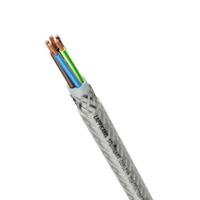 0016066 Lapp ÖLFLEX CLASSIC 100 SY Control Cable, 4 Cores, 1.5 mm² CSA 16 AWG, Screened, 50 m, Transparent Polyvinyl Chloride