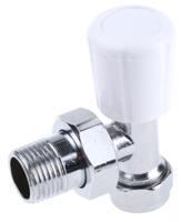 784-5649 RS PRO Brass 15 mm Male to 1/2 in Male Manual Radiator Valve