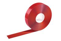 172503 Durable  Red 30m Floor Marking Tape, 1.2mm Thickness "None"