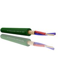 214-9600 RS PRO 2 Core Microphone, 0.25 mm² CSA Screened, 6.35mm od, 100m, Green