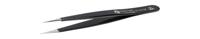 3csane6 ideal-tek 110 mm, Polyester (Handle), Stainless Steel (Body), Sharp, ESD Tweezers