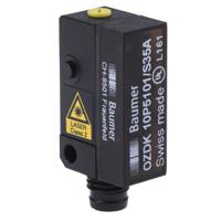 ozdk-10p5101-s35a Baumer Diffuse Photoelectric Sensor 3 → 150 mm Detection Range PNP IP67 Block Style OZDK 10P5101/S35A