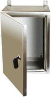 758-7028 RS PRO 304 Stainless Steel Wall Box, IP69K, 600 mm x 500 mm x 300mm