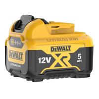 dcb126-xj DeWALT DCB126-XJ 5Ah 12V Power Tool Battery, For Use With DEWALT 10.8 AND 12V XR Platform