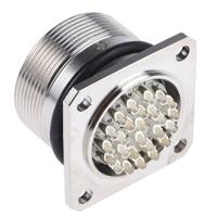 5020120300009004 Lapp Circular Connector, 26 Contacts, Panel, 23 mm Connector, Socket, Female, IP65, EPIC R Series