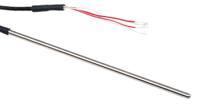123-5591 RS PRO PT100 RTD Sensor, 4mm Dia, 150mm Long, 4 Wire, Probe, Class B +250°C Max