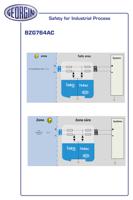 bzg764ac GEORGIN 1 Channel Double Zener Barrier, ATEX