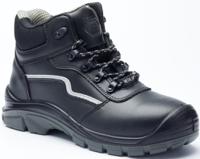 cf08-05 Blackrock CF08 Unisex Black Non Metallic Toe Capped Safety Shoes, UK 5, EU 38