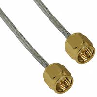415-0081-003 Cinch 415 Series, Hand Formable 0.086 Coaxial, Terminated 50 Ω