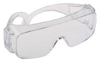 asd010-121-300 JSP Visitor UV Safety Glasses, Clear PC Lens