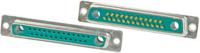 dc27w2sa00lf Amphenol Communications Solutions DW 27 Way Panel Mount D-sub Connector Socket