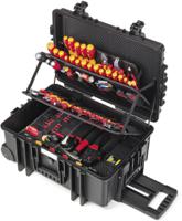 42069 Wiha 116 Piece Electrician Tool Kit with Case, Yes