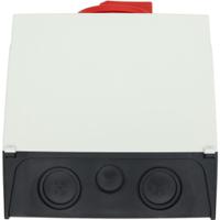 207242-t5b-3-8342i4svb Eaton 6P Pole Surface Mount Isolator Switch - 63A Maximum Current, 22kW Power Rating, IP65
