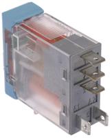 c10-a10x-dc-24-v Releco Plug In Power Relay, 24V dc Coil, 10A Switching Current, SPDT