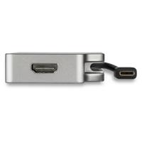 cdpvdhdmdp2g StarTech.com USB C to DVI, HDMI, Mini DisplayPort, VGA Adapter, USB 3.1, 1 Supported Display(s) - 4K @ 60Hz
