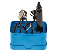 sp-1007 Noga Deburring Tool Kit, HSS Blade