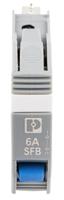 2800841 Phoenix Contact TRABTECH Thermal Circuit Breaker - CB TM1 6A SFB P  Single Pole, 6A Current Rating