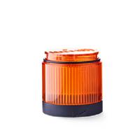 910011405 AUER Signal PC7DC Series Amber Steady Effect Beacon Module for Use with Modul-Perfect 70 LED Signal Towers, 24 V ac/dc,