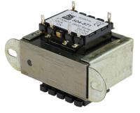 504-571 RS PRO 20VA 2 Output Chassis Mounting Transformer, 12V ac, IEC 61558-2-6