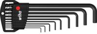 03879 Wiha 10 piece L Shape Imperial Hex Key Set, 1.5 → 10mm