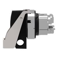 zb4bj294 Schneider Electric ZB4 Series 2 Position Selector Switch Head, 22mm Cutout, Black Handle