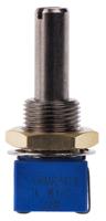53raa-r25-a10l Bourns 53 1kΩ Rotary Potentiometer 1-Gang Panel Mount, 53RAA-R25-A10L