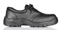 r503-05 RS PRO Unisex Black Steel Toe Capped Safety Shoes, UK 5, EU 38