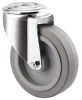 3470ufr125p30 Tente Swivel Castor Wheel, 150kg Capacity, 125mm Wheel