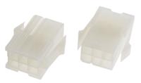 794953-6 TE Connectivity, VAL-U-LOK Male Connector Housing, 4.2mm Pitch, 6 Way, 2 Row