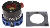 ca10a210gba001ft Kraus & Naimer, SP 3 Position Double Throw Cam Switch, 20A