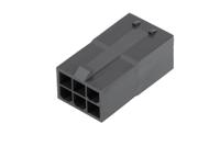 172762-1004 Molex, 172762 4 Way Nylon Connector Housing, Black