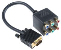 768-4157 RS PRO AV Adapter, Male VGA to Female Phono