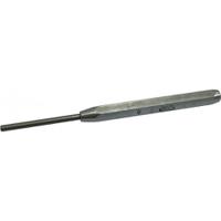 7-4 SAM 1-Piece Punch, Long Pin Punch, 4 mm Shank, 165 mm Overall