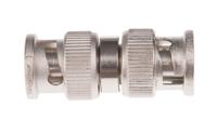 j01005a1230 Telegartner Straight 75Ω RF Adapter BNC Plug to BNC Plug 4GHz