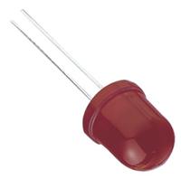 l-813id Kingbright2 V Red LED 10 mm Through Hole, L-813ID