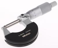 102-217 Mitutoyo  External Micrometer, Range 0 mm →25 mm, With UKAS Calibration